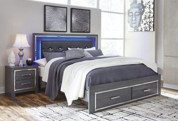 Picture of Lodanna KING STORAGE BED