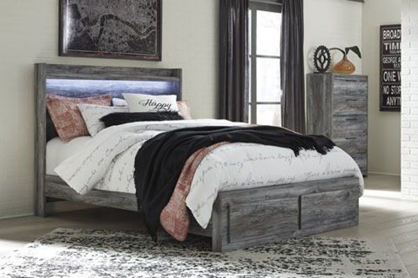 Picture of Baystorm QUEEN STORAGE BED