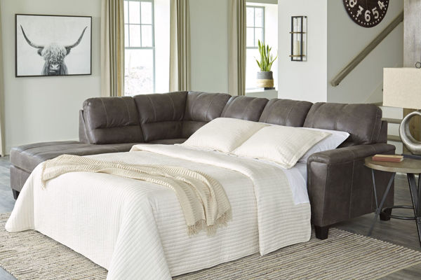 Picture of Navi 2 PC REVERSE SLEEPER SECTIONAL