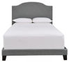 Picture of Adelloni KING UPHOLSTERED BED - GRAY