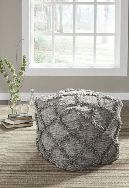 Picture of Pouf/Adelphie/Natural/Gray