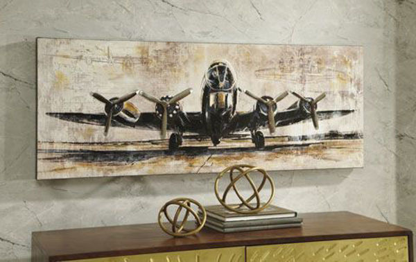 Picture of Wall Art/Kalene/Brown/Black