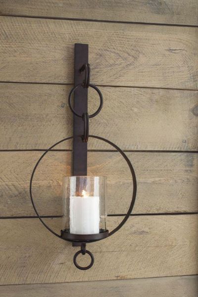 Picture of Wall Sconce/Ogaleesha/Brown