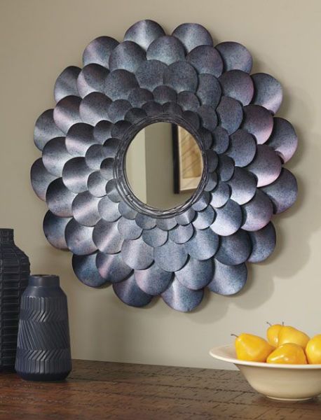 Picture of Accent Mirror/Deunoro/Blue