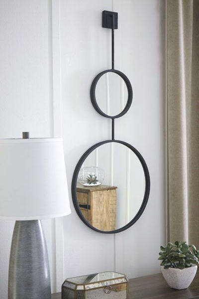 Picture of Accent Mirror/Brewer/Black