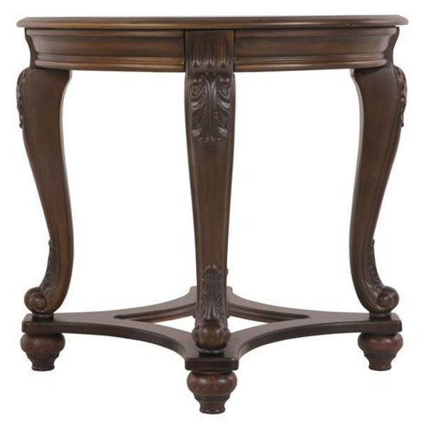 Picture of Round End Table/Norcastle