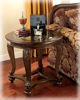 Picture of Round End Table/Norcastle