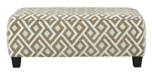 Picture of Dovemont Oversized Accent Ottoman