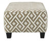 Picture of Dovemont Oversized Accent Ottoman