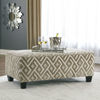 Picture of Dovemont Oversized Accent Ottoman