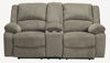 Picture of Draycoll DBL Rec Loveseat w/Console