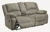 Picture of Draycoll DBL Rec Loveseat w/Console