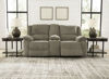 Picture of Draycoll DBL Rec Loveseat w/Console