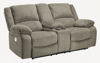 Picture of Draycoll DBL REC PWR Loveseat w/Console