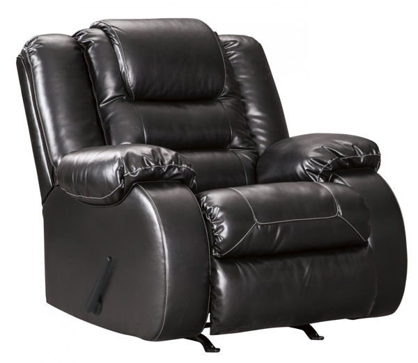 Picture of Rocker Recliner/Vacherie/Black