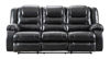 Picture of Reclining Sofa/Vacherie/Black