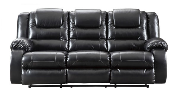 Picture of Reclining Sofa/Vacherie/Black