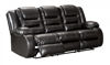 Picture of Reclining Sofa/Vacherie/Black