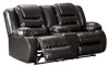 Picture of Vacherie DBL Rec Loveseat w/Console