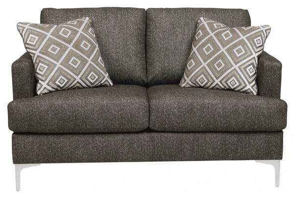 Picture of RTA Loveseat/Arcola/Java