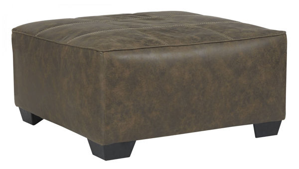 Picture of Abalone Oversized Accent Ottoman