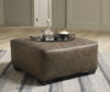 Picture of Abalone Oversized Accent Ottoman