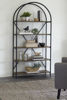 Picture of Bookcase/Galtbury/Brown/Black