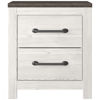 Picture of Gerridan Two Drawer Night Stand