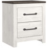 Picture of Gerridan Two Drawer Night Stand