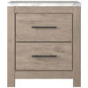 Picture of Senniberg Two Drawer Night Stand