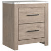 Picture of Senniberg Two Drawer Night Stand