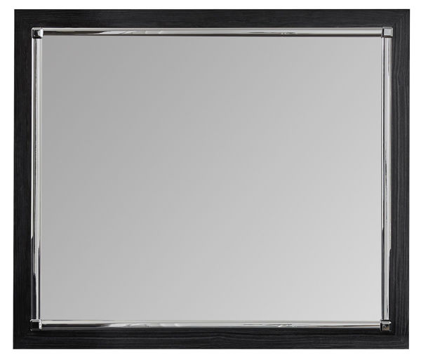 Picture of Bedroom Mirror/Kaydell/Black