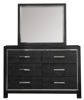 Picture of Bedroom Mirror/Kaydell/Black