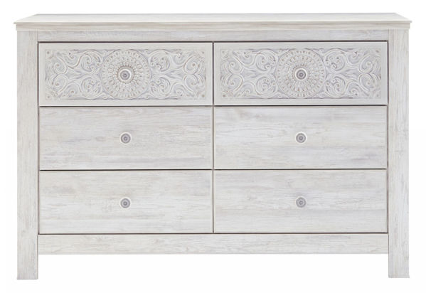 Picture of Dresser/Paxberry/Whitewash