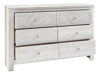 Picture of Dresser/Paxberry/Whitewash