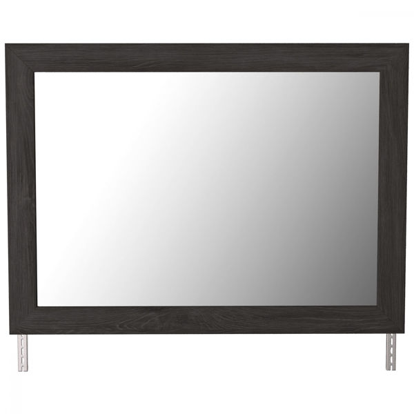 Picture of Bedroom Mirror/Belachime/Black