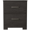 Picture of Belachime Two Drawer Night Stand