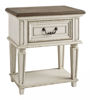 Picture of One Drawer Night Stand/Realyn