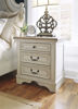 Picture of Three Drawer Night Stand