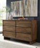 Picture of Dresser/Isanti/Light Brown