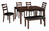 Picture of Coviar Dining Room Table Set (6/CN)