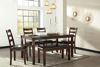 Picture of Coviar Dining Room Table Set (6/CN)