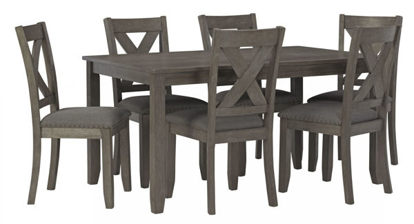 Picture of Caitbrook RECT DRM Table Set (7/CN)