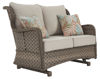 Picture of Clear Ridge Glider Loveseat with Cushion