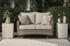 Picture of Clear Ridge Glider Loveseat with Cushion