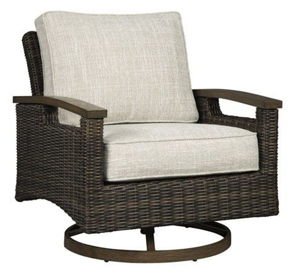 Picture of Paradise Trail Swivel Lounge Chair (Set of 2)