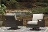 Picture of Paradise Trail Swivel Lounge Chair (Set of 2)