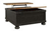 Picture of Square Lift Top Cocktail Table/Valebeck