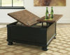 Picture of Square Lift Top Cocktail Table/Valebeck