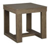 Picture of Square End Table/Cariton/Gray